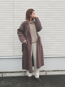 chi__ka❤︎さん（レディース・161cm）の秋コーディネート