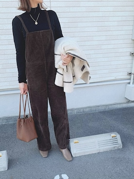 chi__ka❤︎さん（レディース・161cm）の冬コーディネート