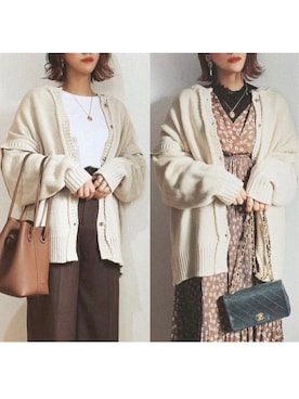 chi__ka❤︎さん（レディース・161cm）の冬コーディネート