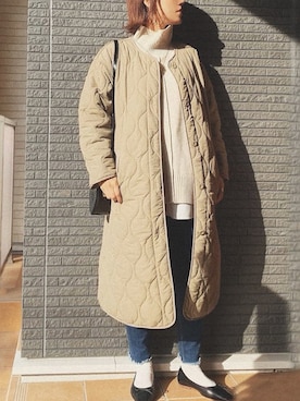 chi__ka❤︎さん（レディース・161cm）の冬コーディネート