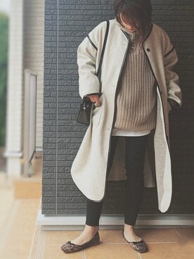 chi__ka❤︎さん（レディース・161cm）の冬コーディネート