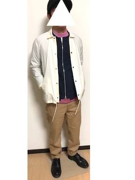 IKUNARIさん（メンズ・166cm）の春コーディネート