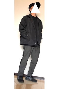 IKUNARIさん(メンズ・166cm)の春コーディネート