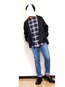 IKUNARIさん（メンズ・166cm）の春コーディネート