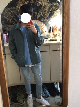 ぽんさん（メンズ・162cm）の春コーディネート