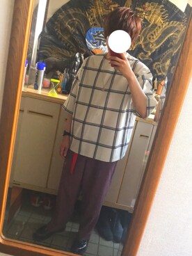 ぽんさん（メンズ・162cm）の夏コーディネート