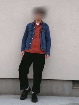 シラスさん(メンズ・170cm)の冬コーディネート