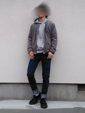 シラスさん(メンズ・170cm)の春コーディネート
