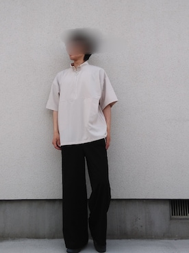 シラスさん(メンズ・170cm)の春コーディネート