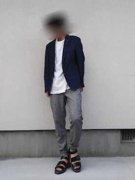 シラスさん（メンズ・170cm）の春コーディネート