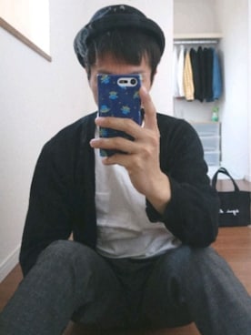 「アイテム（レッグウェア）」を使った、Shinobuさん（メンズ・166cm・40代）の春コーディネート