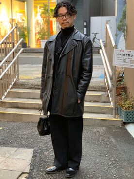 「Eddie Bauer（エディーバウアー）のアイテム（ジャケット/アウター）」を使った、sakuさん（メンズ・170cm）の冬コーディネート