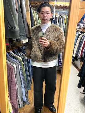 Giorgio Armani ジョルジオアルマーニ のブーツを使った人気ファッションコーディネート Wear