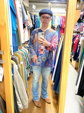 「MASTER&Co（マスターアンドコー）のアイテム」を使った、sakuさん（メンズ・170cm）の夏コーディネート
