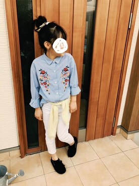 mmkyさん（キッズ・130cm）の春コーディネート