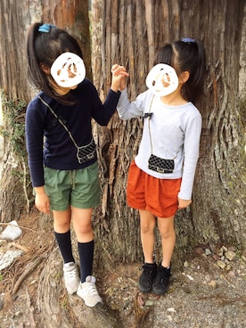 mmkyさん(キッズ・132cm)の春コーディネート