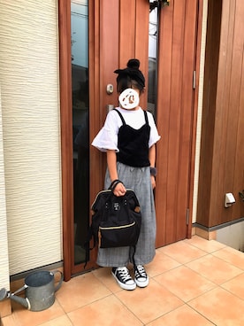 mmkyさん（キッズ・135cm）の秋コーディネート