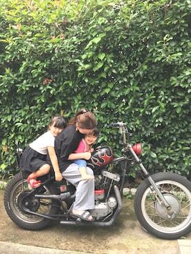 Nappaさん(レディース・153cm)の夏コーディネート