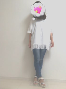 あーやん¨̮♡さんのコーディネート