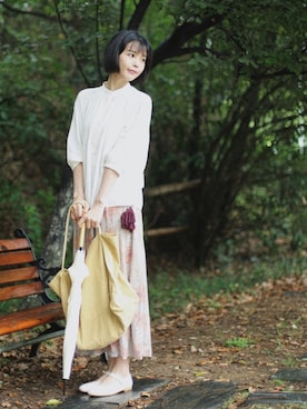 rokuさん（レディース・173cm）の夏コーディネート