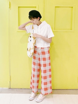 rokuさん(レディース・172cm)の夏コーディネート