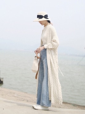 rokuさん(レディース・172cm)の春コーディネート