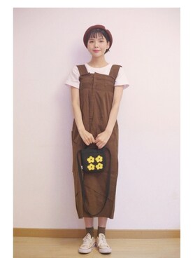 rokuさん（レディース・172cm）の夏コーディネート