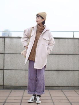 rokuさん（レディース・172cm）の秋コーディネート