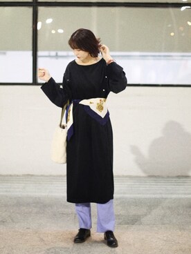 rokuさん(レディース・172cm)の秋コーディネート