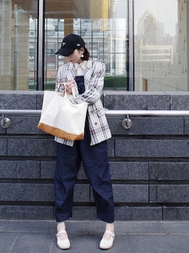 rokuさん（レディース・172cm）の春コーディネート