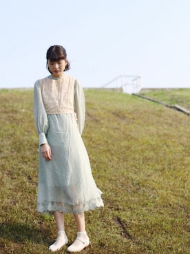 rokuさん（レディース・172cm）の春コーディネート