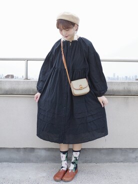 rokuさん（レディース・172cm）の秋コーディネート