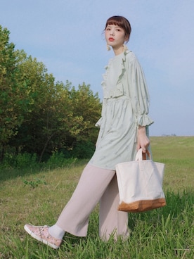 rokuさん（レディース・172cm）の秋コーディネート