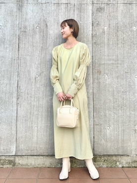 「kastane_ootd」｜なんぼ みなみさん（レディース・165cm）の春コーディネート