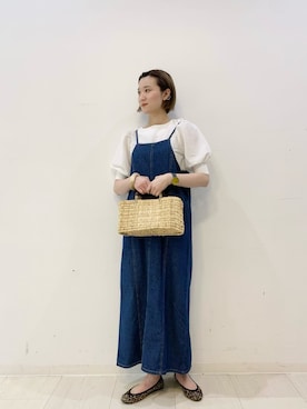 ワンピース ブルー ネイビー 青色系 コーディネート Zozotown