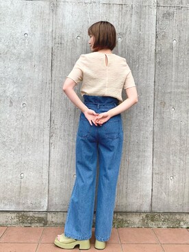 「kastane_ootd」｜なんぼ みなみさん（レディース・165cm）の春コーディネート