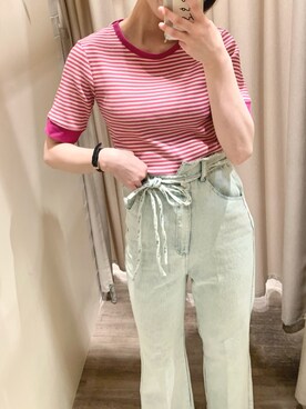 「kastane_ootd」｜なんぼ みなみさん（レディース・165cm）の春コーディネート