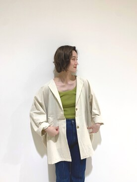 「kastane_ootd」｜なんぼ みなみさん（レディース・165cm）の春コーディネート
