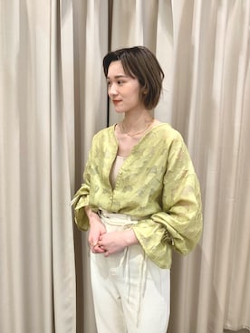 「kastane_ootd」｜なんぼ みなみさん（レディース・165cm）の春コーディネート
