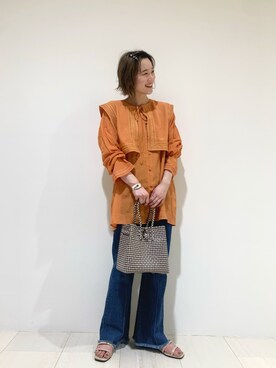 「kastane_ootd」｜なんぼ みなみさん（レディース・165cm）の夏コーディネート