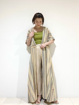 「kastane_ootd」｜なんぼ みなみさん（レディース・165cm）の夏コーディネート