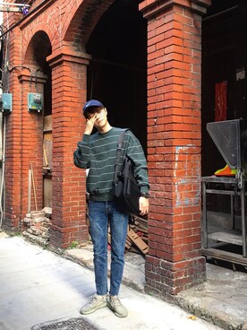 Kennyです（￣︶￣）↗さんのコーディネート