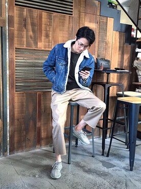 Kennyです（￣︶￣）↗さんのコーディネート