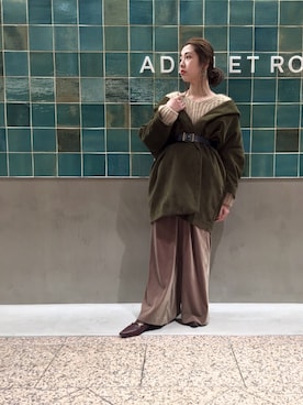 SAKIさん(レディース・154cm)の冬コーディネート