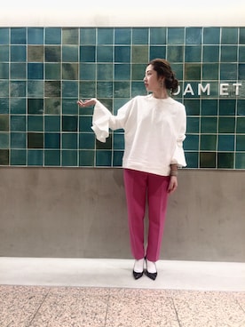 SAKIさん（レディース・154cm）の春コーディネート