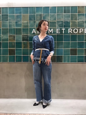 SAKIさん（レディース・154cm）の春コーディネート