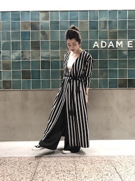 SAKIさん(レディース・154cm)の春コーディネート