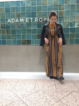 SAKIさん（レディース・154cm）の夏コーディネート