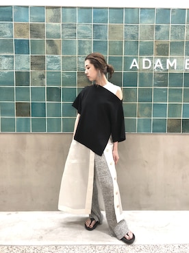 SAKIさん（レディース・154cm）の夏コーディネート