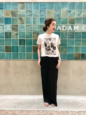 SAKIさん（レディース・154cm）の夏コーディネート